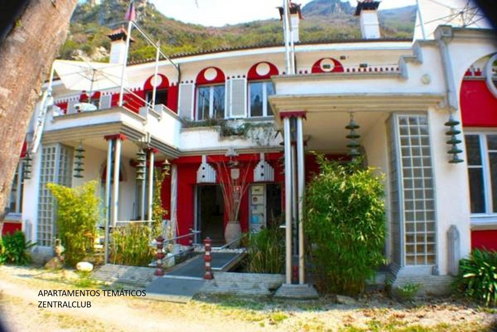Apartamentos Zentral Club Belmonte De Miranda Exterior foto